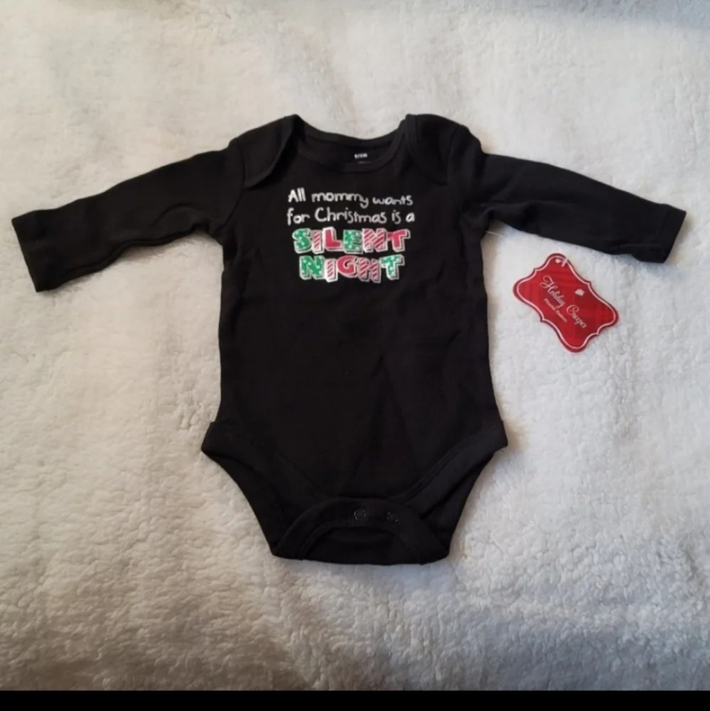 Baby Creeper Christmas Holiday Deer Lot of two!
